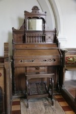 Photo 6x4 The Old organ