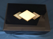 Large Vintage Perspex / Lucite Jewellery or Trinket Box (China, 1980s-90s)