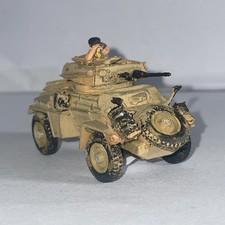 WWII British Humber Armoured