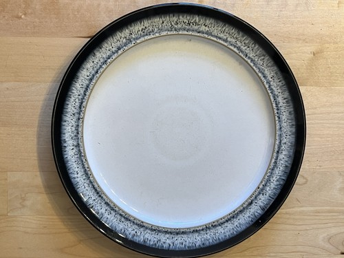 Denby halo dinner plate - denby,