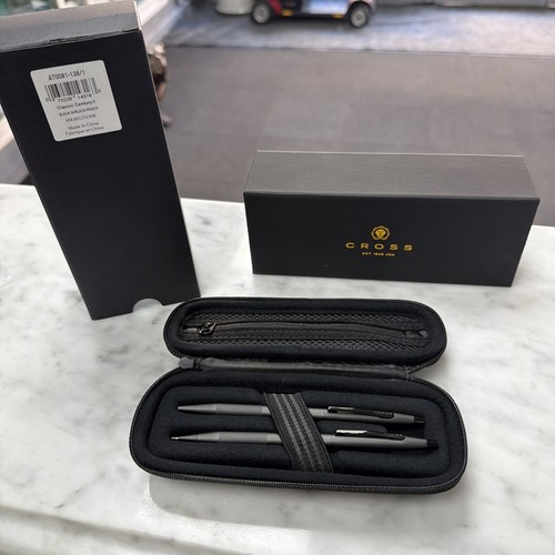 Cross classic century black - cross,