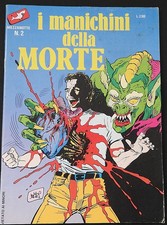 I MANICHINI DELLA MORTE #2 FUMETTI VINTAGE ADULT EROTIC HORROR ITALIAN