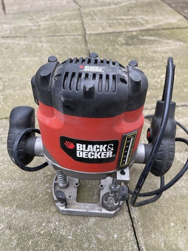 Black and decker kw850e router - and,