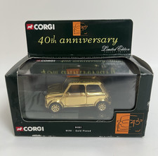 Corgi 04501 mini gold plated - mini,