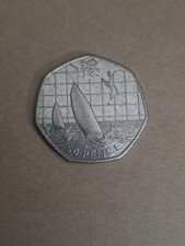 50p Coin London Olympics 2011