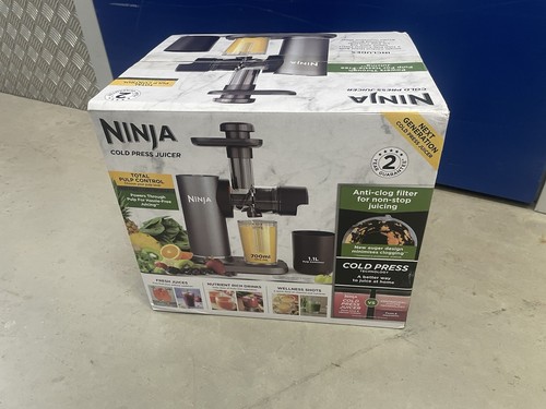 Ninja cold press juicer - ninja,