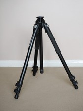 Manfrotto 055PROB Aluminium Camera Tripod used