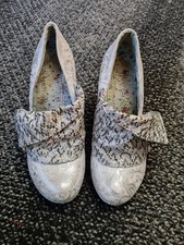 ladies Irregular Choice shoes