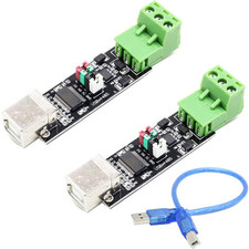 2 pcs USB to TTL/RS485 TTL
