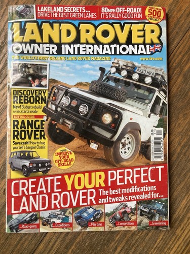 Land rover owner international - land,