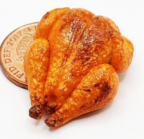 Dolls house chicken - chicken, cooked