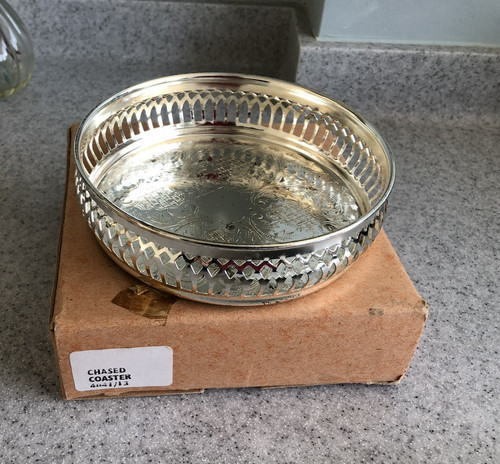 Cavalier metal chrome wine - ,