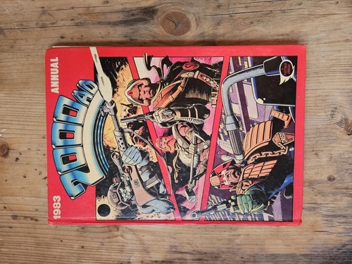 2000ad annual 1983 hardback - annual,