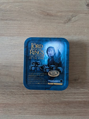 Lord the rings dice - lord,