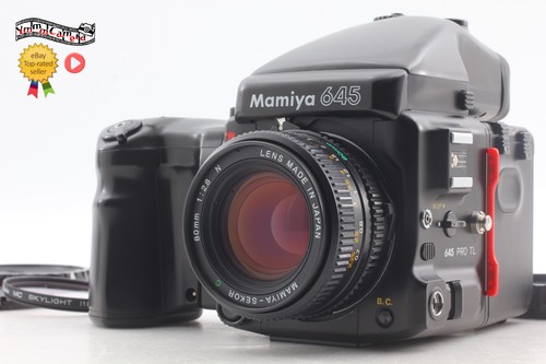 Near mint mamiya 645 pro - [near,
