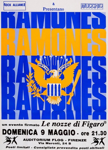 1992 ramones flog firenze - 1992, flog-firenze