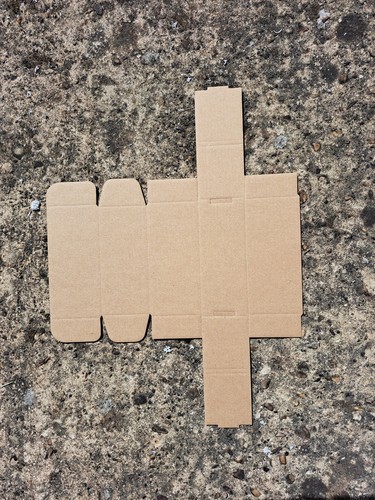 Small cardboard boxes - cardboard, boxes,
