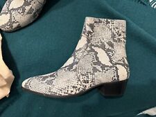 Everyday Hero Python Print Boots UK9