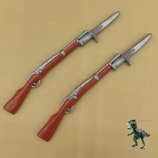 X2 Playmobil rifle-carbine and