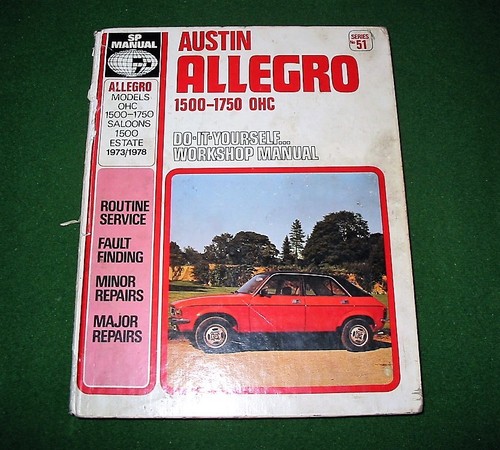 Austin allegro 1500 1750 - allegro,
