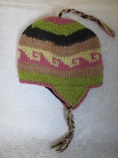 Nordic Style Striped 100% Wool