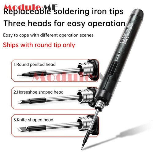 Type wireless soldering iron - wireless,