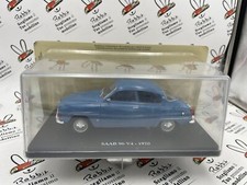 Die Cast Saab 96 V4 - 1970
