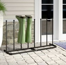Welly Stand 4 Pair Boot Shoe