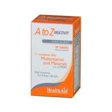 HEALTH AID Α To Ζ Multivit -