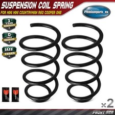 2x Coil Springs Front Side