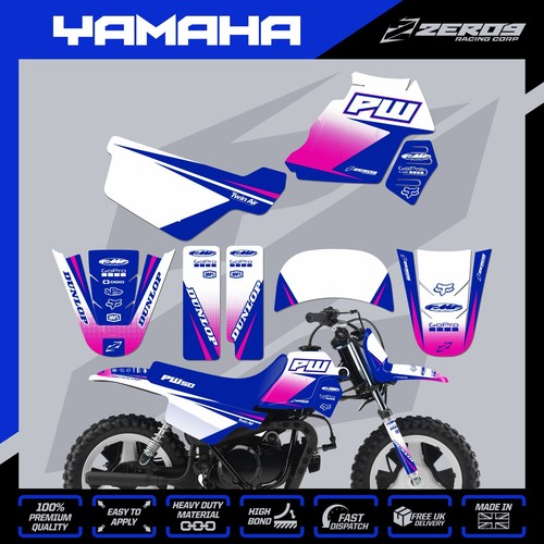 Yamaha graphics kit - yamaha, pw