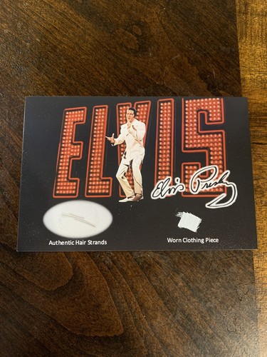 Elvis presley hair strand lock - strand,