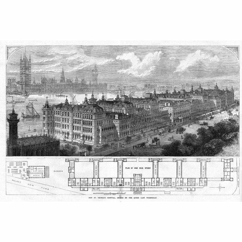 London view thomas - of, st