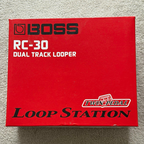 Boss dual track - boss, rc-30