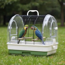 Portable Metal Bird Travel
