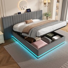 Upholstered Ottoman Bed