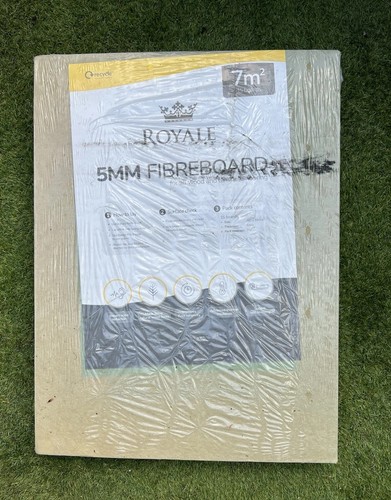Royale 5mm fibreboard underlay - royale,