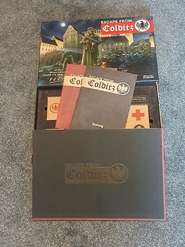 Osprey escape from colditz - escape,