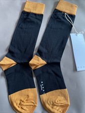 Marni women socks🧦 - Black & orange | Size UK3-5 | New with tags