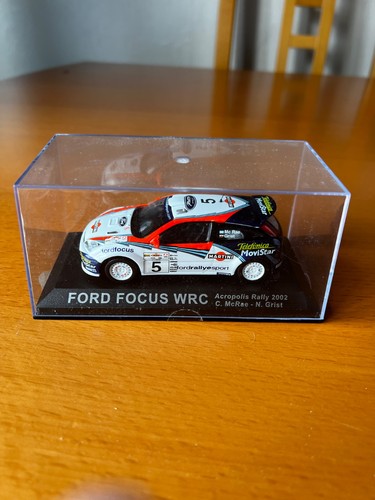Ford focus wrc 02 - 1/43,