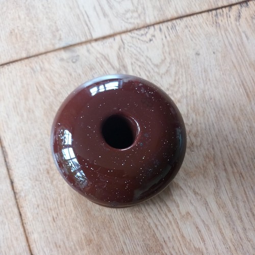 Brown ceramic electrical - ceramic,
