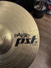 Paiste PST 3 Cymbal Set 14”hi Hat Pair, 16” Crash, 20” Ride + PST3 10” Splash