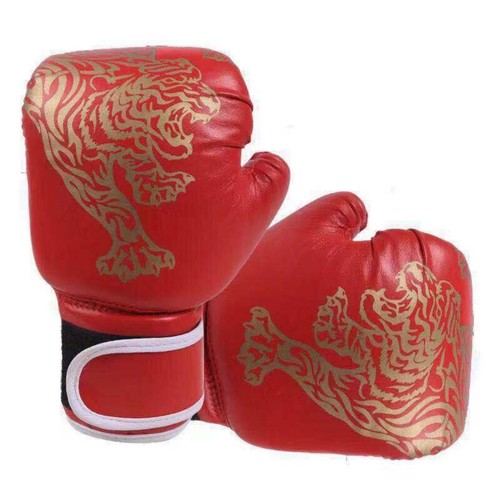 Padded boxing gloves - padded,
