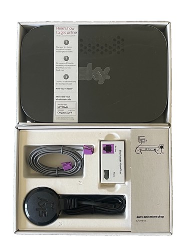 Sky hub wireless router - q,