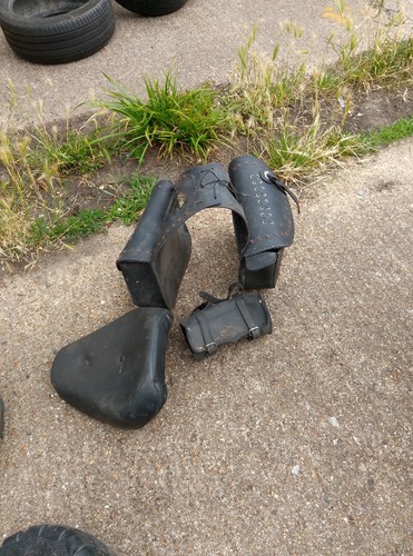 Saddle bags for chopper - bags,