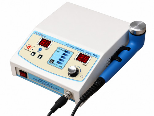 New ultrasound therapy machine - new,