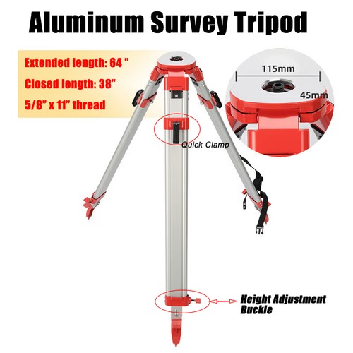 Universal survey tripod - survey, –