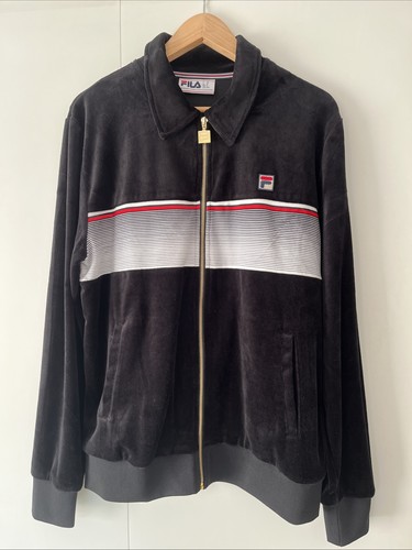 Fila gents velour track - gents,