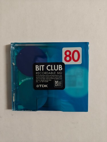 New tdk bit club - club, minidisc