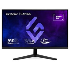 ViewSonic VX27G1-HD 27" IPS Full HD 180Hz 1ms Gaming Monitor VX27G1-HD